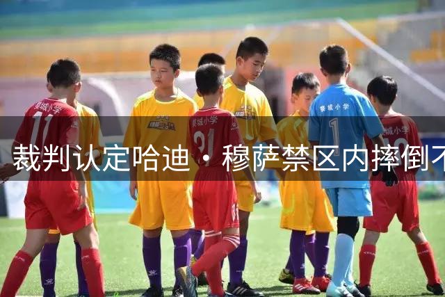 裁判认定哈迪·穆萨禁区内摔倒不构成点球